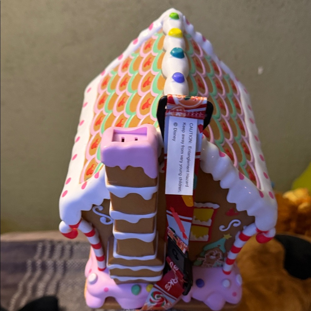 Festive Gingerbread House with Candy Accents - Picture 3 of 4